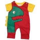 Jardineira dinossauro roupa para Bebê menino