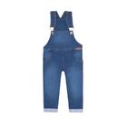 Jardineira Infantil Menino Jeans Adventure Explorer