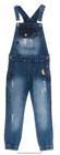 Jardineira Jeans Masculina Infantil Pullga