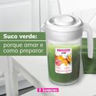Jarra Agua Suco Plástico Freezer Sanremo 2 Litros Sanremo Durável Resistente