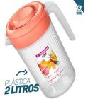 Jarra Agua Suco Plástico Freezer Sanremo 2 Litros Sanremo