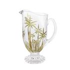 Jarra Cristal 1,5L Palm Thee Handpaint