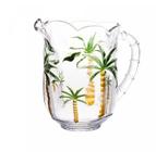 Jarra Cristal de Chumbo Palm Hand Panting 1,3L - Lyor