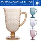 Jarra De Acrílico Luxxor 2,5 Litros Suco ou Água - Paramount