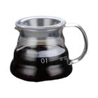 Jarra De Café De Vidro Transparente 350/600ml Leeseph Pour Over Espresso Maker Com Tampa Acessórios