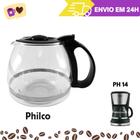 Jarra De Cafeteira Philco Modelos Ph14 Preta