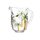 Jarra de cristal palm hand painting 1,3l 1240 - lyor