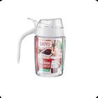 Jarra De Vidro Gourmet Com Tampa 300Ml Da Euro. - Euro Home