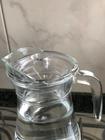 Jarra de Vidro Lisa 1,6 litros com Tampa de Acrílico Cozinha Glass