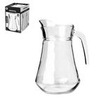 Jarra De Vidro Lisa Com Tampa De Acrilico Glass 1,6L - 12 Caixas