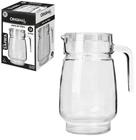 Jarra de Vidro Lisa Com Tampa de Acrilico Glass 1,8l na Caixa - Original line