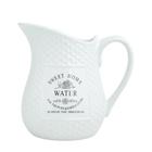 Jarra em Cerâmica p/ Servir Water Sweet Home Wolff 1,5l