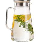 Jarra em Vidro Borossilicato 1,5 L com Tampa Adely Crystal