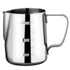 Jarra Inox Cremeira Pitcher 350Ml Leiteira Barista Americana - Top Chef