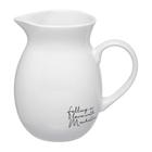 Jarra Manhattan Branca 1L Porcelana Haüskraft