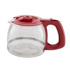 Jarra montada vidro para cafeteira philco ph16 inox red