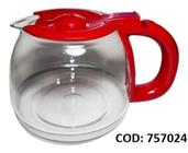 Jarra Original Para Cafeteira Britânia Cp30 Inox - Vermelha