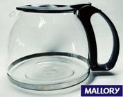 Jarra Para Cafeteira Mallory Digital Black 32 Xícaras Preta