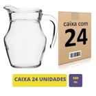 Jarra para Restaurante Buffet Vidro Resistente 500ml 24 Unid - Cgglass