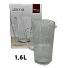 Jarra Provence vidro 1620 ML Alça Ergonômica e Design Clássico