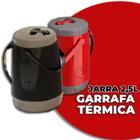 Jarra Térmica com Alça Dupla 2,5L c/ Bico Chimarrão Chá Café