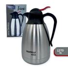 Jarra Térmica Garrafa Inox 1270ml Cafeteira E Chaleira - Fratelli Inox