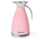 Jarra termica grecia aço-inox 1,5l - rosa