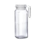 Jarra Vidro de 1 litro com Tampa Transparente Agua - Clink