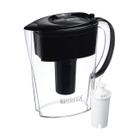 Jarro de água Brita Space Saver 1,4 L sem BPA com 1 filtro