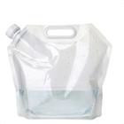 Jarro Garrafa Para Viagens Acampamento Aventuras Portatil - 5L Water Bag Container