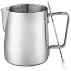 Jarro Milk Frother Wokex 350ml/12oz em aço inoxidável