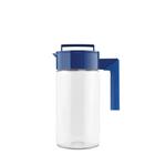 Jarro Takeya Airtight 1L sem BPA de qualidade alimentar Tritan Blue