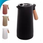 Jarro Térmico Para Café E Chá Com Alça Resistente E Cabo Preto Com Garantia