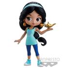 Jasmine (Detona Ralph) Avatar Style - Figura Colecionável Disney Q Posket Characters - 15cm - Banpresto