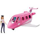 Jato Avião da Barbie Entretenimento Explorar e Descobrir