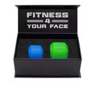 Jawzrsize Jaw Exerciser Pop N Go - Pacote para Iniciantes (Homens)