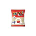 Jazam Coloreti Mini Ball Chocolate Branco - Pacote 500G