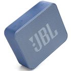 JBL GO Essential Azul Caixa de Som Bluetooth À Prova D'água