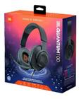 JBL Headset gamer Quantum 100 JBLQUANTUM100 preto