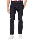 Jeans Tommy Hilfiger Slim Fit Stretch para homens com enxágue escuro