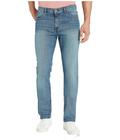 Jeans Tommy Hilfiger THD Straight Fit para homens, tamanho 38 L x 32 L