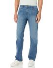 Jeans Tommy Hilfiger The Relaxed Fit para homens, lavagem média