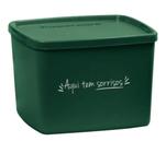 Jeitoso 800ml Aqui Tem Sorrisos Verde Tupperware