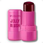 Jelly Blush Sp Colors Realça Lábios e Bochechas Cor 04