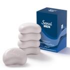 Jequiti Sabonete Hidratante em Barra Sensi Men - 5 x 80 g