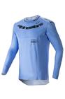 Jersey Alpinestars Supertech Dade - Azul Claro - Tamanho 2X