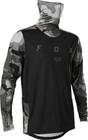 Jersey Fox Racing Ranger Drive UTV Black Camo para homens