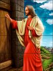 Jesus Bate à Porta 60x80cm - 100% Azulejo