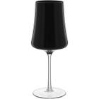 JG 2PÇ TAÇAS VINHO ÁGUA HOME&CO LATOUR VIDRO 460ml 24x9x9cm PRETO