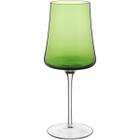 JG 2PÇ TAÇAS VINHO ÁGUA HOME&CO LATOUR VIDRO 460ml 24x9x9cm VERDE